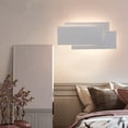 thumbnail image 3 of Lámpara de pared LED para interiores de 12 W con luz blanca cálida y compatibilidad con amplio voltaje, 3 of 8