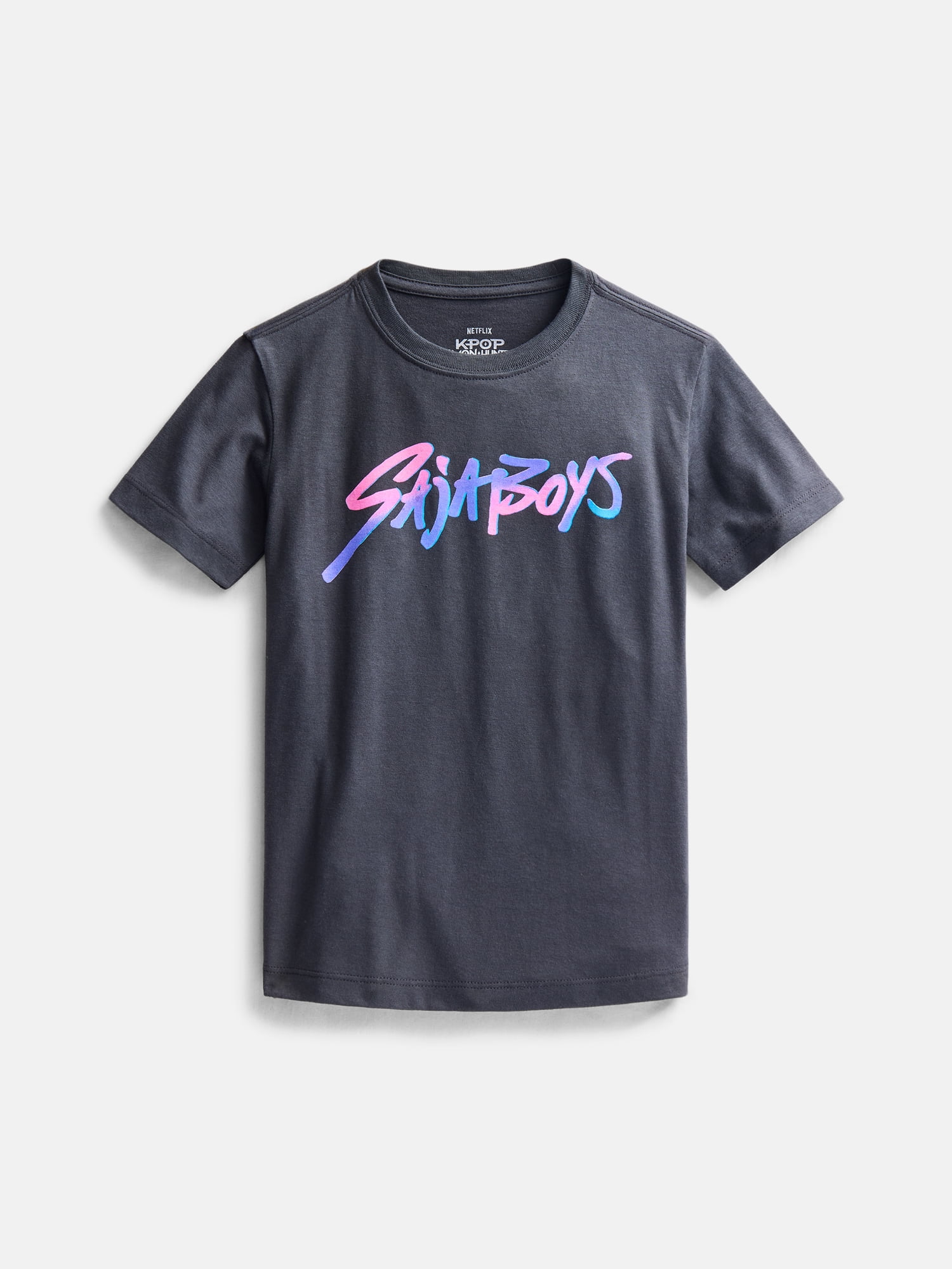 K Pop Boys Graphic Tee with Short Sleeves, 3-Pack, Sizes XS - 2XL