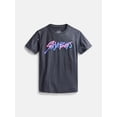 thumbnail image 3 of K Pop Boys Graphic Tee with Short Sleeves, 3-Pack, Sizes XS - 2XL, 3 of 7