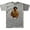 Gray, variant on D'Angelo Pic T-shirt Summer Unisex Short-sleeved Fashion Y2K Casual Stylish Design Tee