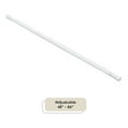 thumbnail image 3 of Achim Fantasia 5/8" Spring Tension Rod, 48-86", White, 3 of 5