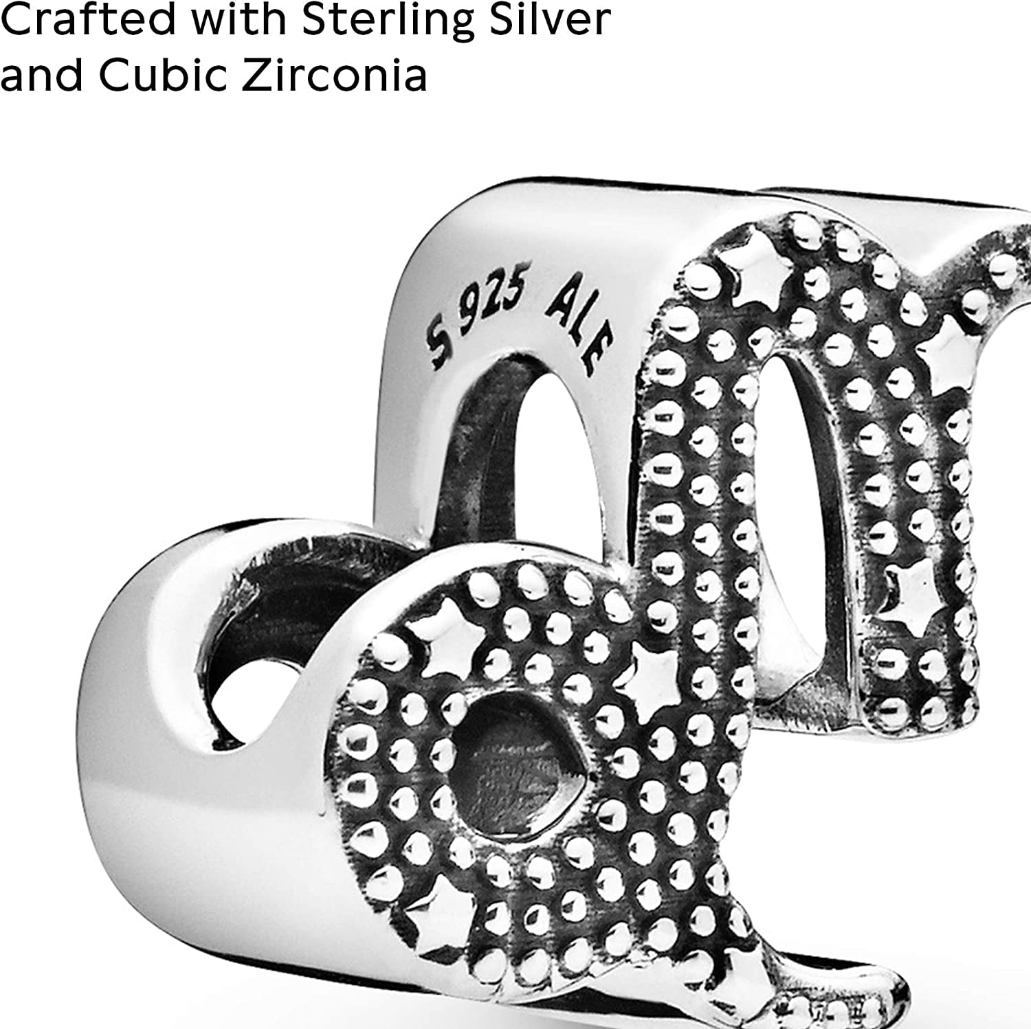 Pandora Sparkling Capricorn Zodiac Charm