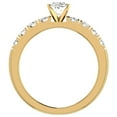 thumbnail image 4 of Engagement Rings For Women - Oval Cut 14K Gold 1.20 CT (J,SI) GIA Certificate, 4 of 7