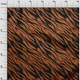 thumbnail image 2 of oneOone Cotton Poplin Twill Orange Fabric Tiger Animal Skin Sewing Craft Projects Fabric Prints By Yard 56 Inch Wide, 2 of 4