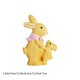 thumbnail image 3 of CaiYueKe Easter Bunny Ornament Resin Gingerbread Pendant Hanging Decor Spring Holiday Home Party Tree Decoration Cute Collectible Gift Festive, 3 of 7
