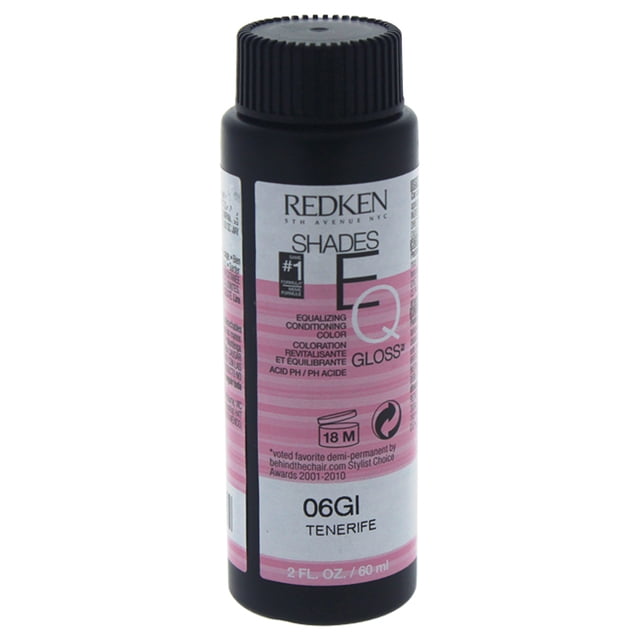 Color de pelo Redken Redken Shades EQ Color Gloss 06GI - Tenerife Color de pelo Unisex 2oz