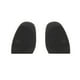 thumbnail image 1 of Repuestos protectores de suelas de zapatos de goma negra para bricolaje, cuidado y reparación de calzado unisex 1 frontal de 2.5 mm, 1 of 8
