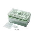thumbnail image 2 of ZheElen Ice Cube Tray Low Temperature Resistance For Long-lasting Easy And Fast Ice type+3 56 grids, 2 of 6