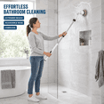thumbnail image 6 of Electric Spin Scrubber, Cordless Power Shower Cleaner with Extendable Handle, Dual Speed & USB-C Quick Charge, 4 Replaceable Brush Heads Cleaning Brush for Bathtub, Tile, Grout, Floor, Sink, 6 of 8