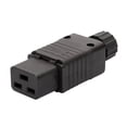 thumbnail image 2 of Zócalo Desmontable Del IEC 320 C19 perfecl Adaptador convertidor de enchufe 16A 20A, 2 of 7