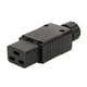thumbnail image 2 of Zócalo Desmontable Del IEC 320 C19 perfecl Adaptador convertidor de enchufe 16A 20A, 2 of 7