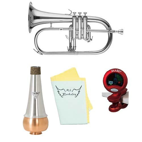 Band Directors Choice Bb Intermediate Flugelhorn w/Essentials Kit