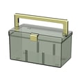 thumbnail image 3 of Jewelry Organizer Organizer Rings Bracelet Organizer Bin First Aid Carrying Case Green, 3 of 7