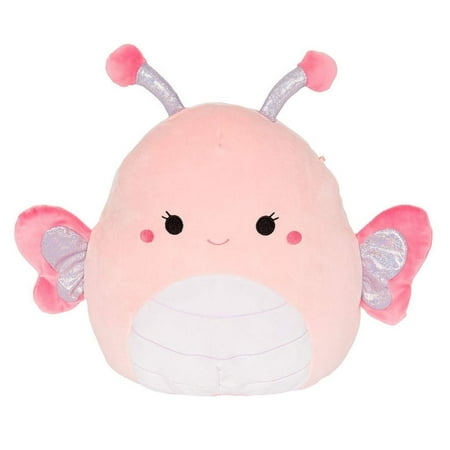 Kellytoy Squishmallow 8 Inch Maribel the Butterfly Stuffed Plush Animal Toy
