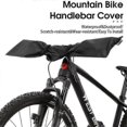thumbnail image 2 of Bike Handlebar Protector Cover Waterproof Dustproof Road Bicycle Maintenance Cover Outdoor Bike Riding Handlebar Protective Cover, 2 of 5