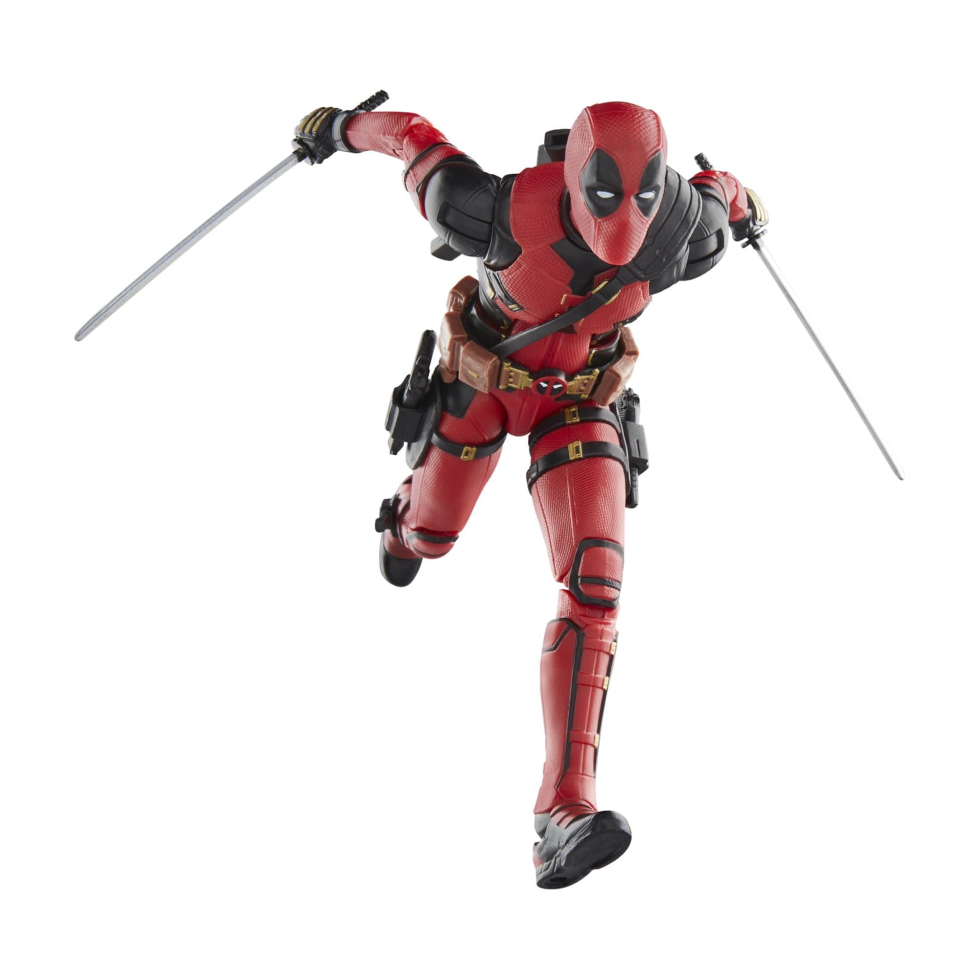 Marvel Legends Series Deadpool, Deadpool & Wolverine Adult Collectible Action Figure (6”)