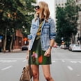 thumbnail image 4 of Logiee butterflies and floral Print Summer Dresses for Women,Beach Sleeveless Flowy Pocket Tshirt Tank Sundresses,Women's Sleeveless Dress, 4 of 7