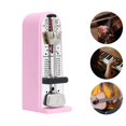 thumbnail image 6 of Mechanical Metronome Metal Professional Metronome for Drums Music Instrument Pink, 6 of 8