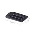 thumbnail image 2 of Luxshiny 2Ud Calcomanía De Rejilla De Ventilación Para Costado Suv Negro Plástico ABS, 2 of 8