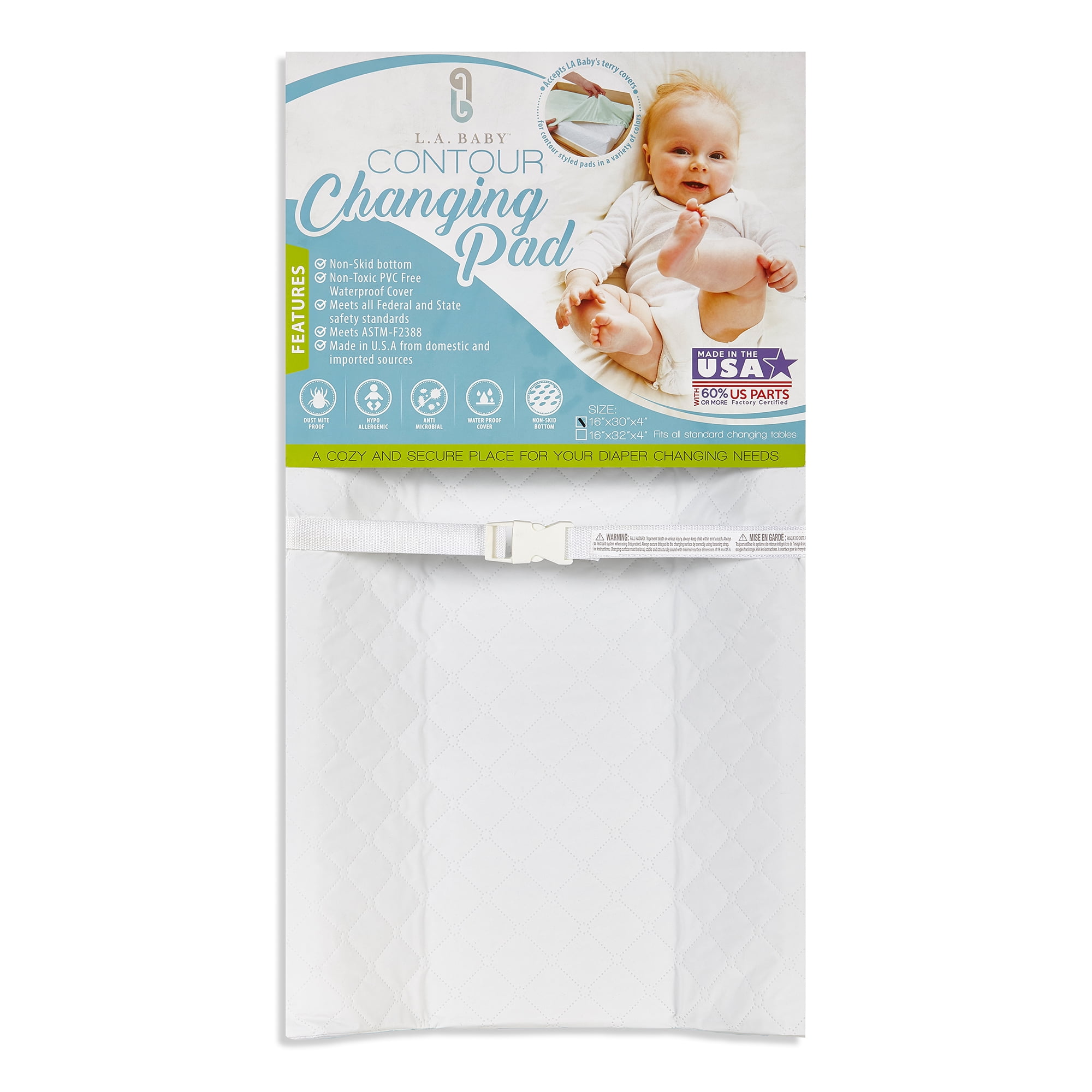 summer infant changing pad instructions