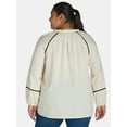 thumbnail image 3 of The Pioneer Woman Embroidered Blouse, 3 of 5