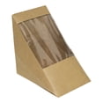 thumbnail image 3 of Pack N Eat PSP 4.75 in Sandwich Wedge with Window, 250 count, 3 of 4