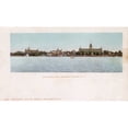 thumbnail image 2 of Alexandria Bay Thousand Islands Usa Poster Print By Mary Evans Grenville Collins Postcard Collection, 2 of 4