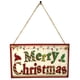 thumbnail image 1 of Árboles De Navidad De Madera Colgante Artesanal De Madera Reutilizable Adornos Navideños Para Interiores O Exteriores seitruly HA043964-08, 1 of 6