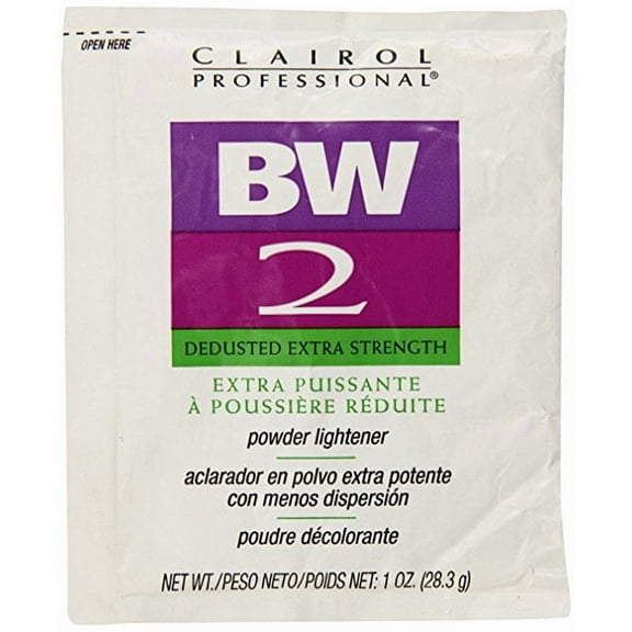 Clairol Professional Basic White 2 Powder Lighteners Hair Color 1 oz