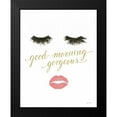 thumbnail image 2 of Fabiano, Marco 15x18 Black Modern Framed Museum Art Print Titled - Wake Up and Make Up VIII, 2 of 5