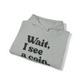 thumbnail image 4 of Coin Collection Coins Collecting Collector Hoodie, Gifts, Hooded Sweatshirt, 4 of 4