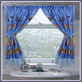 thumbnail image 2 of Carnation Home Fashions FWC-TS Rideau de Fenêtre en Tissu Tropical Sea, 2 of 3