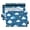 Clouds and Star, variant on Dailycode 2 Pack Pencil Pouch for 3 Ring Binder Smooth Zipper Folders with Pockets Clear Window Pencil Case, Watercolor Chick and Branch
