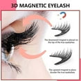 thumbnail image 3 of Magnetic Eyelashes Natural Looking Reusable, Magnetic Eyelashes Diva Lash, Single Lash for Use with Magnetic Eyeliner, Magnet False Eyelashes Magnetic Lashes (False Eyelashes & Magnetic Wear Clip), 3 of 6