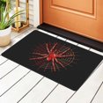 thumbnail image 1 of Fantasy Spider Insect Rugs Doormat, Non-Slip Machine Washable Carpets Floor Door Mat , 36" x 24", 1 of 6