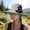 Gray E#, variant on PLPPYFS Solar Fan Hat, Wide Brim Solar Fan Outdoor Fishing Hat, Solar Powered Fan Hat for Men Women Wide Brim Hat with 2 Fans, Solar Powered & USB Charging, for Fishing Summer