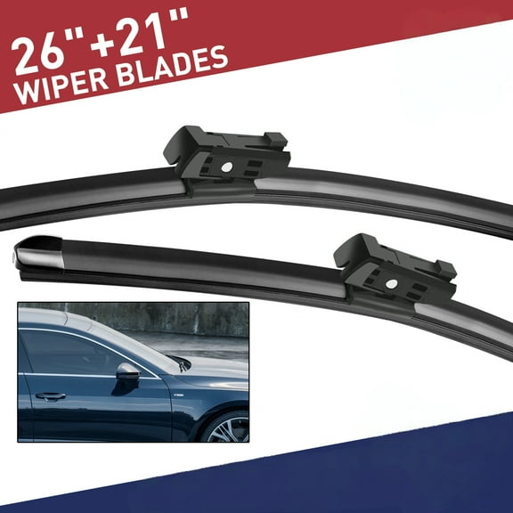 MODIGT Windshield Wiper Blades 26" 21" for AUDI A7/A7 QUATTRO 2012 - 2019
