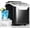 Black, variant on Countertop Ice Maker with Handle, 26.5lbs in 24Hrs with 2 Sizes, 8 Ice Cubes Ready in 6 Mins, Auto-Cleaning Small Portable Ice Maker with Basket and Scoop for Home/Office/Kitchen/Camping/RV