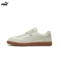 thumbnail image 2 of PUMA Liga - Zapatillas de tabla de caña baja, antideslizantes y resistentes al desgaste, de cuero, para hombre y mujer, zapatos casuales blancos lisos, zapatillas de tabla, 2 of 5