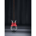 thumbnail image 4 of Bodum POUR OVER Coffee Maker with Permanent Filter, 1 L, 34 Ounce, 8 Cups, Red, 4 of 6