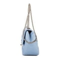 thumbnail image 3 of Pre-Owned Christian Dior Light Blue Miss Dior Wallet On Chain Shoulder Bag Cannage Leather, 3 of 10