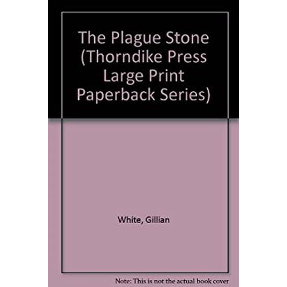 Pre-Owned The Plague Stone (Paperback) 9780783816791