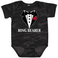 thumbnail image 3 of Inktastic Tuxedo Ring Bearer Boys Baby Bodysuit, 3 of 5