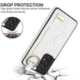 thumbnail image 2 of Funda de PU con anillo de cobertura total antideslizante para Samsung Galaxy A53 5g con pulsera, 2 of 5