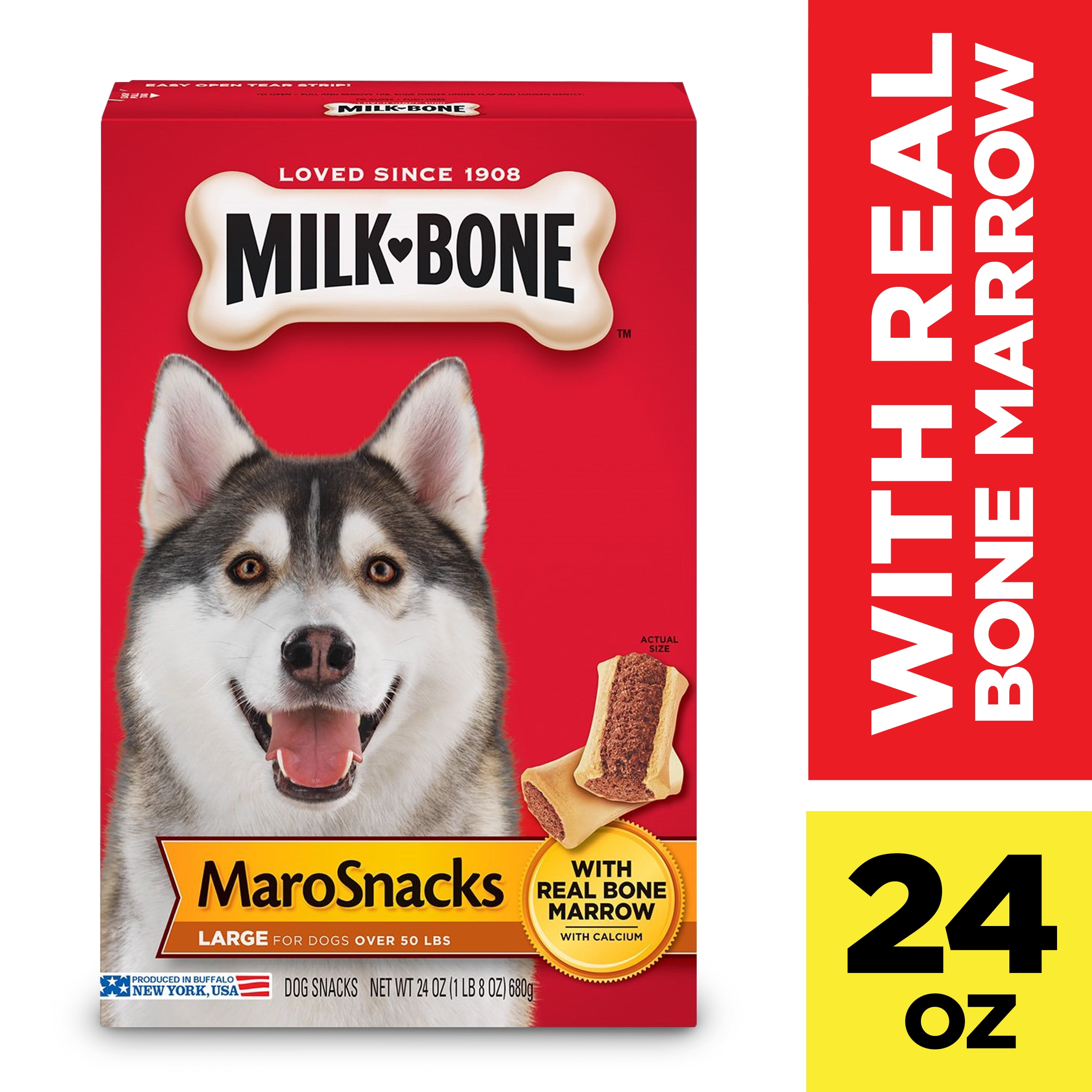 milk bone marosnacks safe