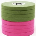 thumbnail image 2 of Bighorn Athletics Jiu-Jitsu & Judo Finger Tape, Warrior Edition, 0.3-Inch x 45-feet, 8-Rolls (Military Green & Pink) - Versatile Tape for Martial Arts, Climbing, and More, 2 of 3