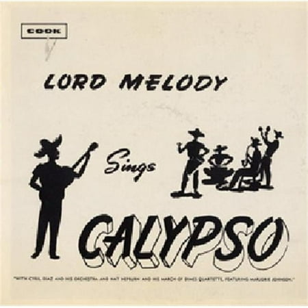 Smithsonian Folkways Lord Melody Sings Calypso