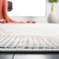 thumbnail image 4 of SAFAVIEH Invista Einri Abstract Area Rug, Grey/Light Grey, 6'7" x 6'7" Round, 4 of 8