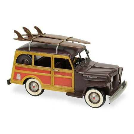 UPC: 0785853053440 | Cheungs JA-0228 1948 Brown Woody Tabletop Decor
