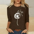 thumbnail image 2 of My Orders Cute Summer Tops for Women Floral Shirts for Women Trendy Summer Teens Hawaiian Shirts Blue Women Tank Tops Loose Petite Generic Womens Tops, 2 of 4